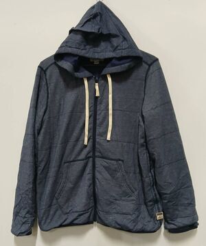Surfside supply mens xlarge soft shell jacket blue fill zipper